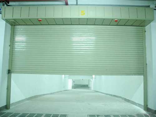 如果電動(dòng)卷閘門(mén)卷跑定位怎么辦？