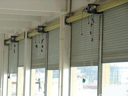 東坑東莞無聲卷閘門的制作需要的材料