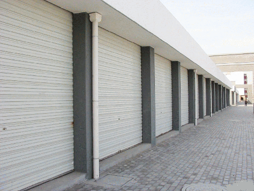 不銹鋼卷閘門為什么也會出現(xiàn)生銹的情況