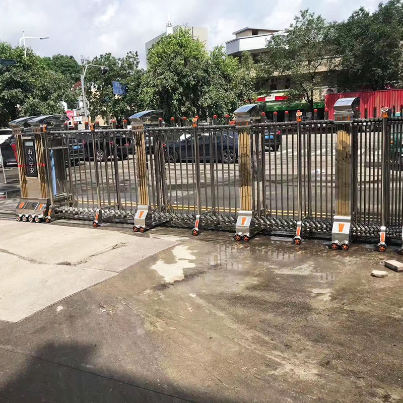 中山電動伸縮門