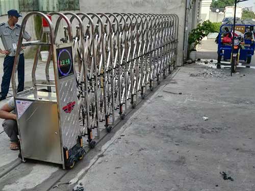 東莞伸縮門為何要多元化發(fā)展？