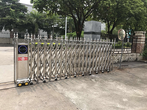 東莞伸縮門(mén)的連接管連接結(jié)構(gòu)如何安排？