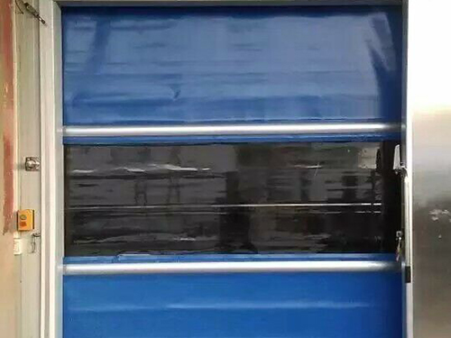 快速門安裝光電開關有哪些作用?