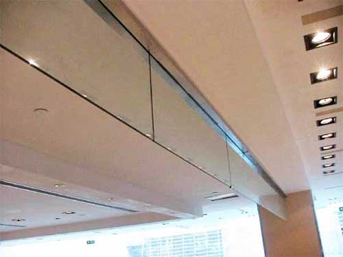 東莞擋煙垂壁的用途？