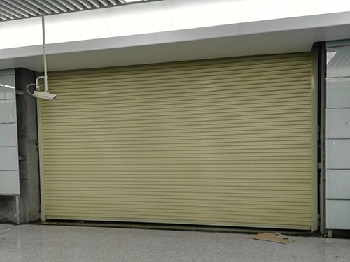 虎門東莞無(wú)聲卷閘門安裝步驟-東莞無(wú)聲門專家