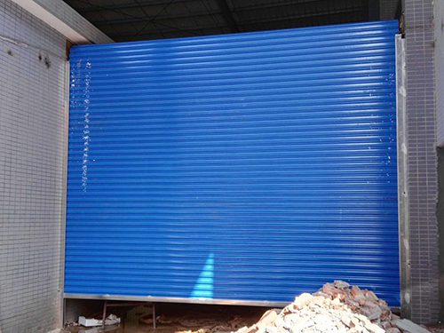 東莞卷閘門維修之卷閘門用的發電機