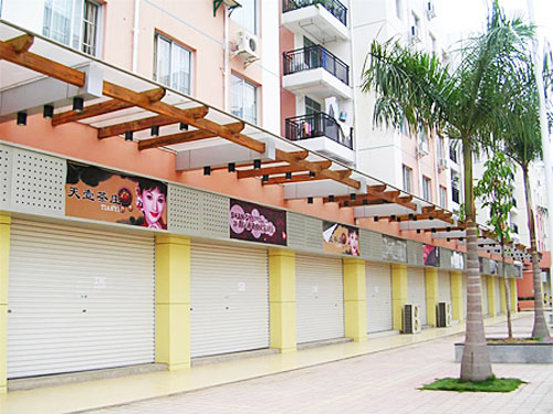 東坑東莞卷閘門維修對于除銹疑問的一些主張