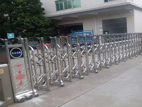 伸縮門未來行業(yè)前景主要體現(xiàn)在哪些方面？