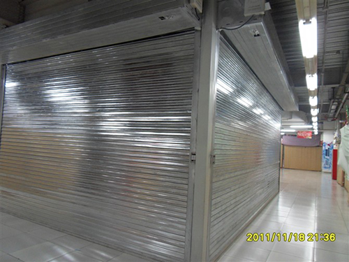 東坑東莞電動卷閘門的遙控控制方式概述